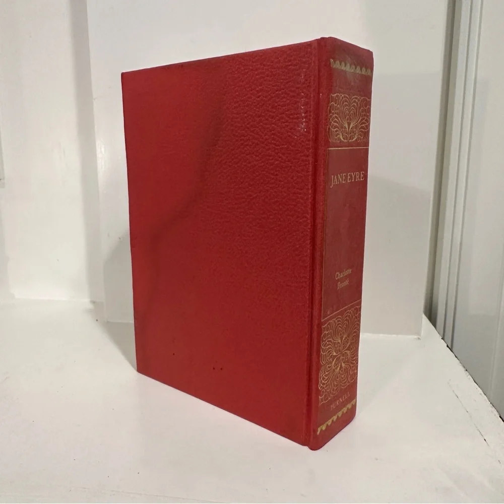 Jane Eyre by Charlotte Brontë | Vintage Hardcover | Purnell 1984 Reprint UK